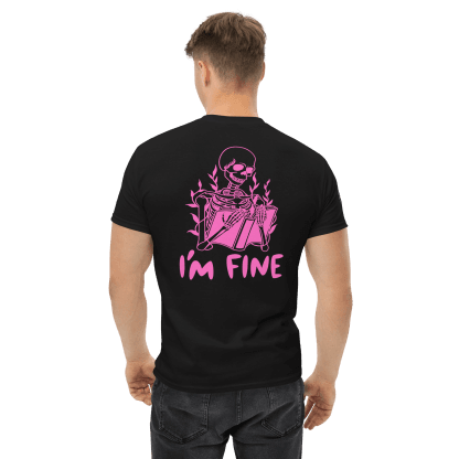 Oops - Im Fine (Unisex) (Double Sided) - Image 7