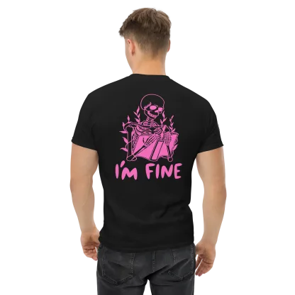 Oops - Im Fine (Unisex) (Double Sided) - Image 7