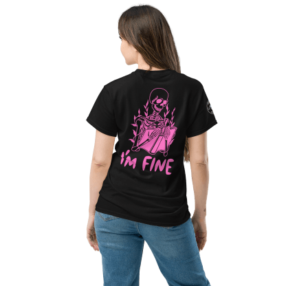 Oops - Im Fine (Unisex) (Double Sided) - Image 5