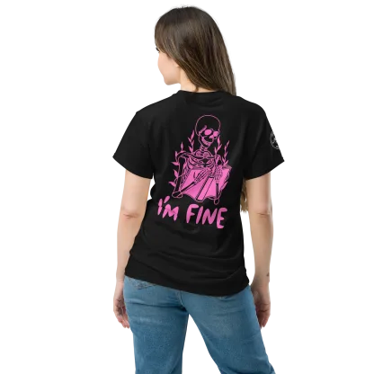 Oops - Im Fine (Unisex) (Double Sided) - Image 5