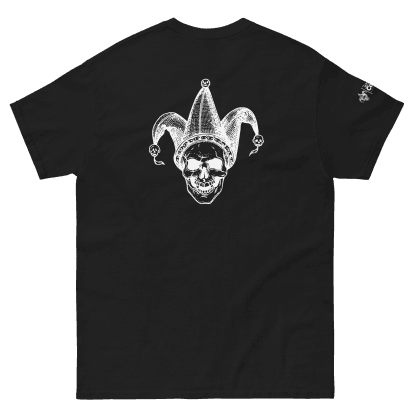 Jesters Black Tee (Unisex) (Double Sided) - Image 13