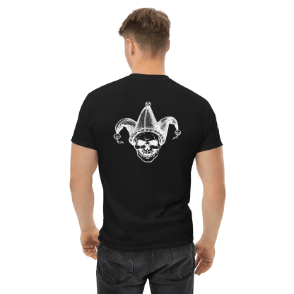 Jesters Black Tee (Unisex) (Double Sided) - Image 11