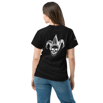 Jesters Black Tee (Unisex) (Double Sided) - Image 5