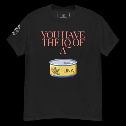 IQ of A Can of Tuna (Unisex) - Image 12