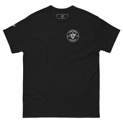 Jesters Black Tee (Unisex) (Double Sided) - Image 12