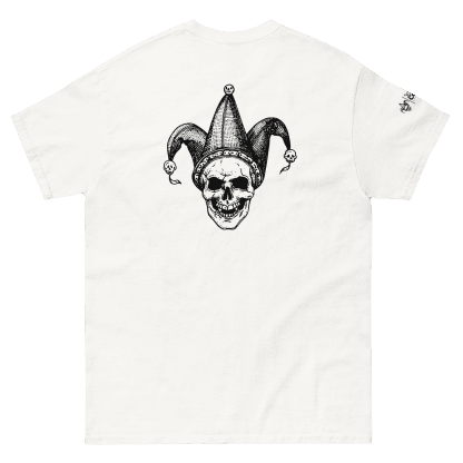 Jesters Plain White Tee (Unisex) (Double Sided) - Image 13