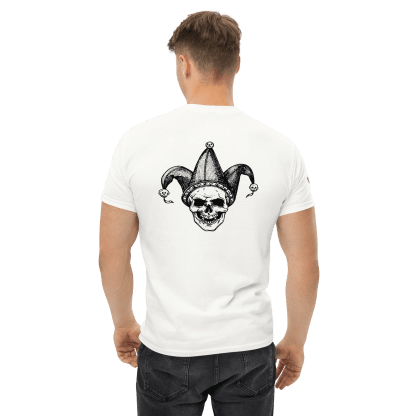 Jesters Plain White Tee (Unisex) (Double Sided) - Image 11