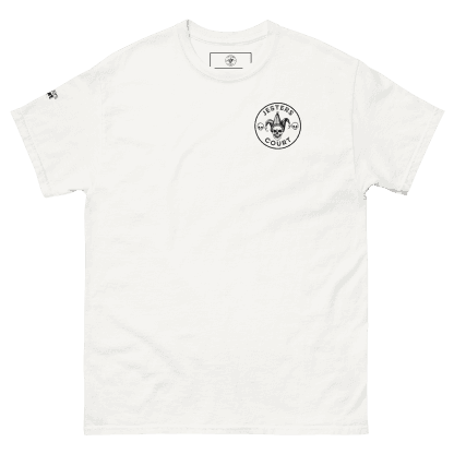 Jesters Plain White Tee (Unisex) (Double Sided) - Image 12