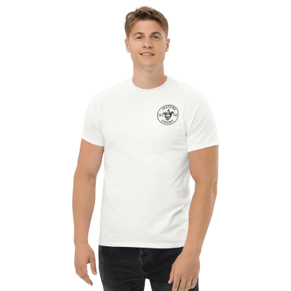 Jesters Plain White Tee (Unisex) (Double Sided) - Image 6