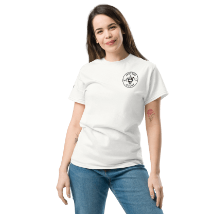 Jesters Plain White Tee (Unisex) (Double Sided) - Image 3