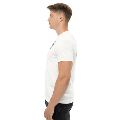 Jesters Plain White Tee (Unisex) (Double Sided) - Image 10