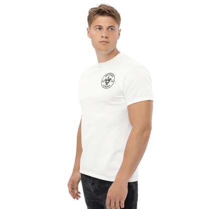 Jesters Plain White Tee (Unisex) (Double Sided) - Image 7