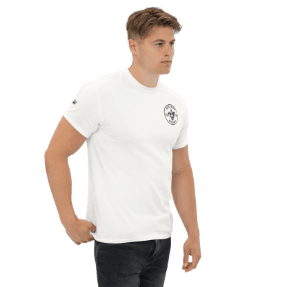 Jesters Plain White Tee (Unisex) (Double Sided) - Image 8