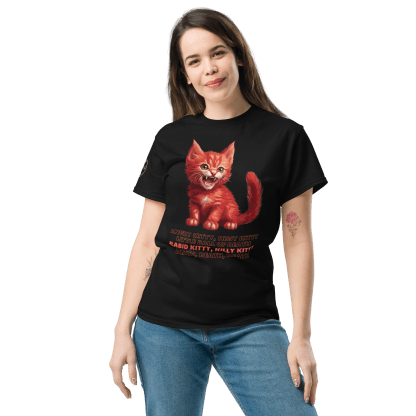 Angry Kitty (Unisex) (Double Sided) - Image 3