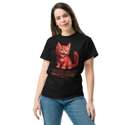 Angry Kitty (Unisex) (Double Sided) - Image 3