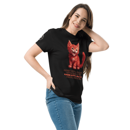 Angry Kitty (Unisex) (Double Sided) - Image 4