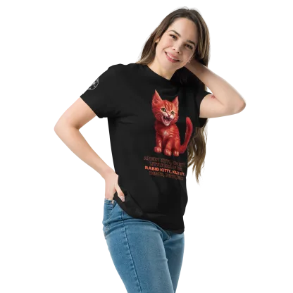 Angry Kitty (Unisex) (Double Sided) - Image 4