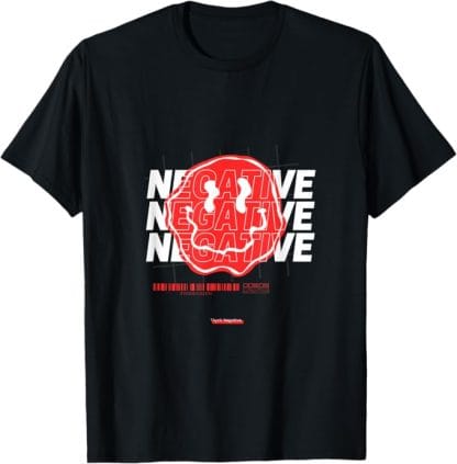 Thynk Negative (Unisex, Mens and Womens)