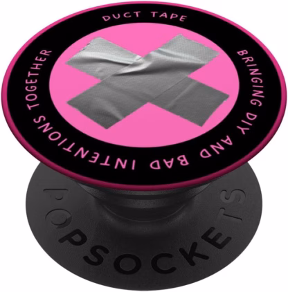 Duct Tape Pop Socket (Pop Socket)