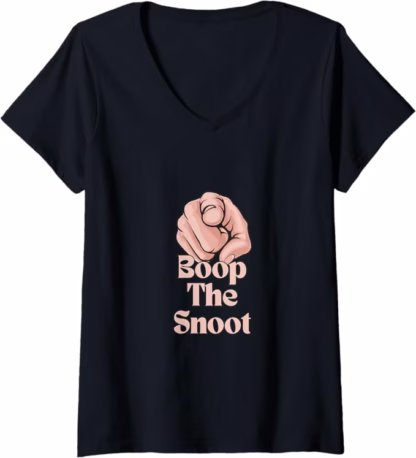Womens Boop the Snoot V-Neck (Womens)