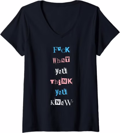 Trans Rights Are Human Rights V-Neck (Womens)