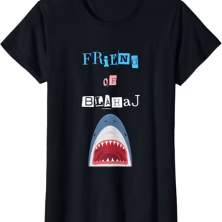 Friend of BLÅHAJ V-Neck T-Shirt (Womens)