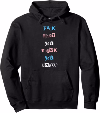 Trans Rights are Human Rights Pullover Hoodie (Unisex, Mens and Womens)
