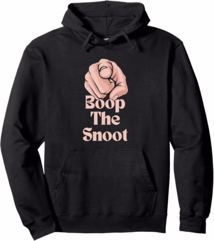 Boop the Snoot Pullover Hoodie (Unisex, Mens and Womens)