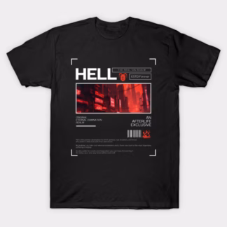 Visit Hell Today T-Shirt (Unisex, Mens and Womens)