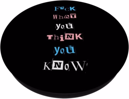 Trans Rights Are Human Righjts Pop Socket (Pop Socket) - Image 2