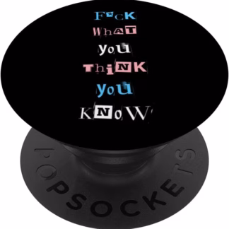 Trans Rights Are Human Rights Pop Socket (Pop Socket)