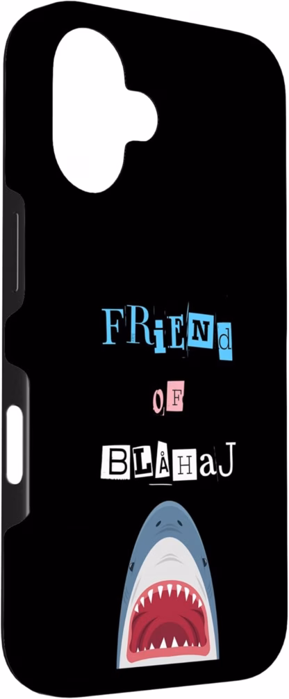 Friend Of Blåhaj Phone Case (iPhone) - Image 2
