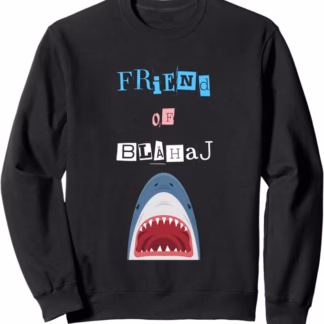 Friend Of Blåhaj Sweatshirt (Unisex, Mens and Womens)
