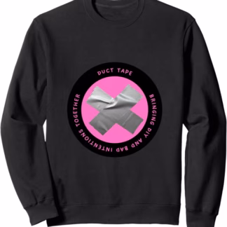 Duct Tape Sweatshirt (Unisex, Mens and Womens)