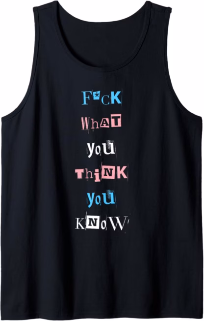 Trans Rights Are Human Rights (Tank Top) (Unisex)