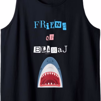 Friend of BLÅHAJ (Tank Top) (Unisex)