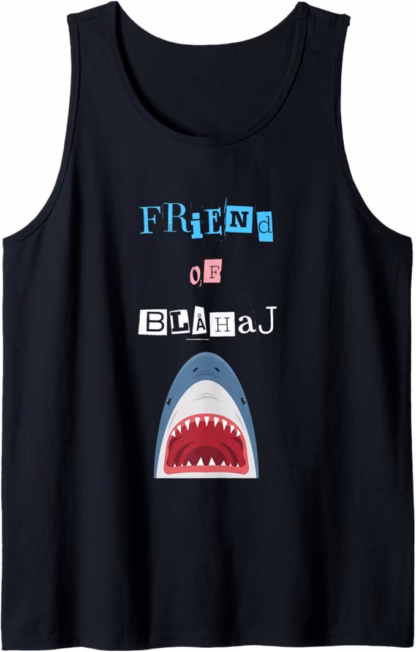 Friend of BLÅHAJ (Tank Top) (Unisex)