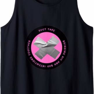 Duct Tape (Tank Top) (Unisex)