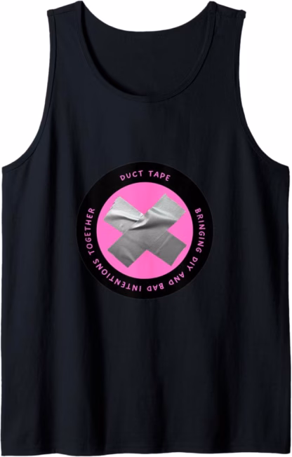 Duct Tape (Tank Top) (Unisex)