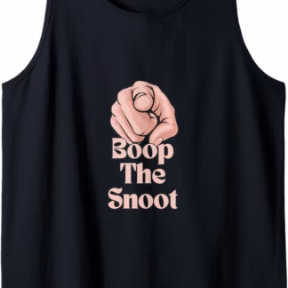 Boop The Snoot(Tank Top) (Unisex)