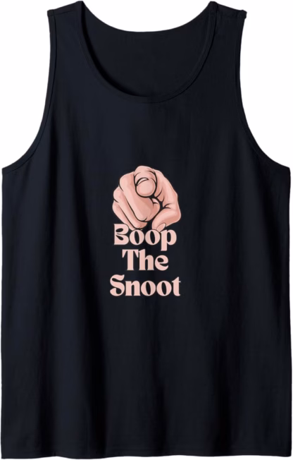 Boop The Snoot(Tank Top) (Unisex)