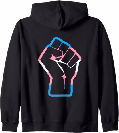 Friend Of Blåhaj Zip Hoodie (Unisex, Mens and Womens) - Image 2