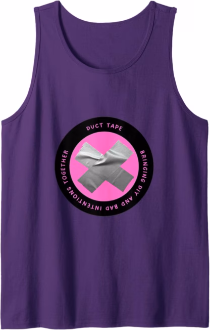Duct Tape (Tank Top) (Unisex) - Image 3