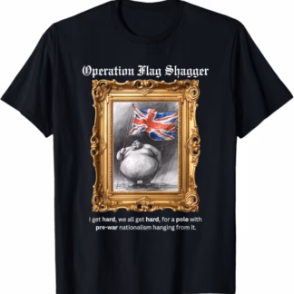 Operation Flag Shagger T-Shirt (Unisex, Mens and Womens)