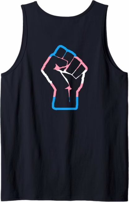 Friend of BLÅHAJ (Tank Top) (Unisex) - Image 4