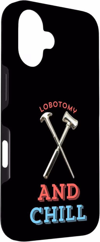 Lobotomy and Chill Phone Case (iPhone) - Image 2