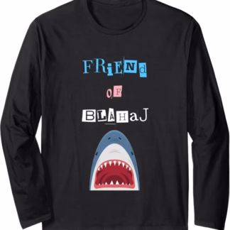 Friend of BLÅHAJ Longsleeve (Unisex, Mens and Womens)