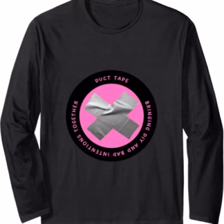 Duct Tape Longsleeve (Unisex, Mens and Womens)