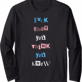 Trans Rights are Human Rights Longsleeve (Unisex, Mens and Womens)