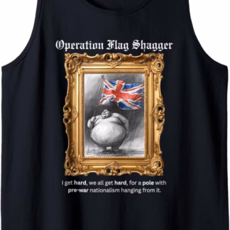 Operation Flag Shagger (Tank Top) (Unisex)